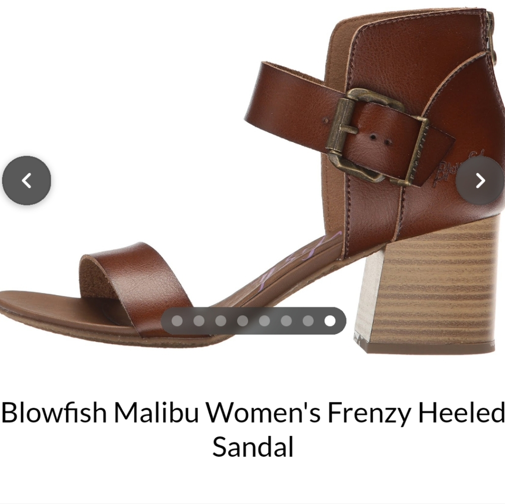 Blowfish Blockheel Sandals NWOT - Picture 3 of 5